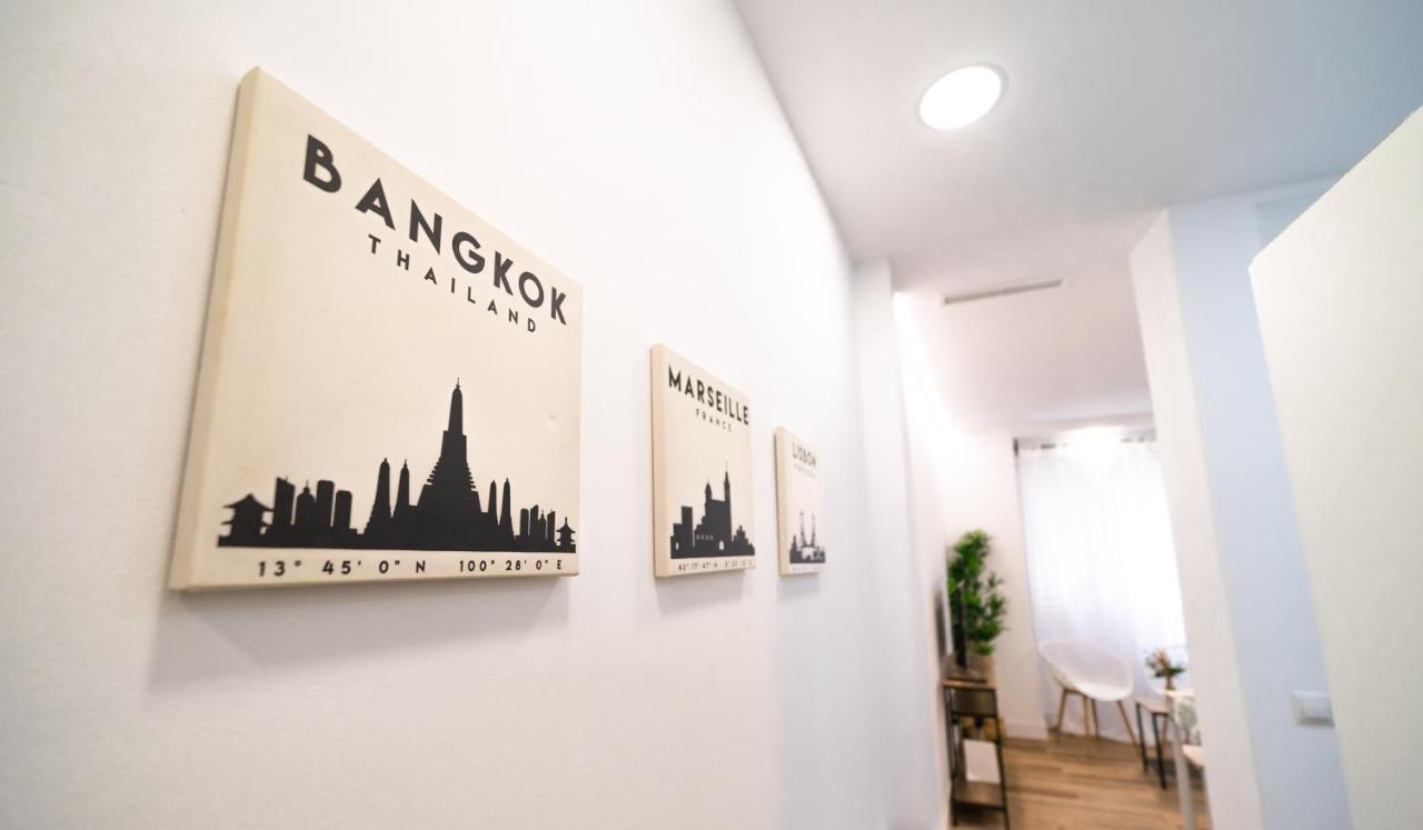 2 A 6 Pax Museos Y Ronda De Atocha Apartment มาดริด ภายนอก รูปภาพ